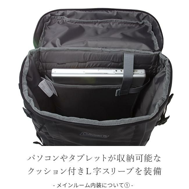 コールマン シールド リュック Coleman shield35