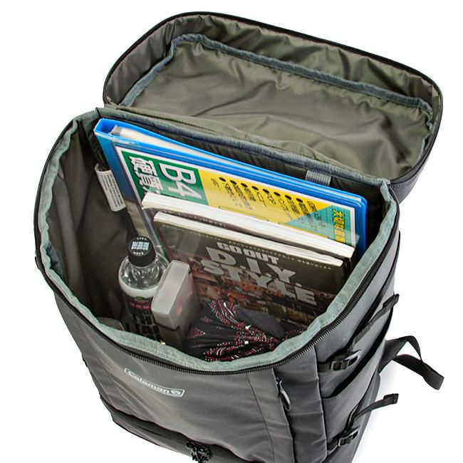 コールマン シールド リュック Coleman shield35-2layer
