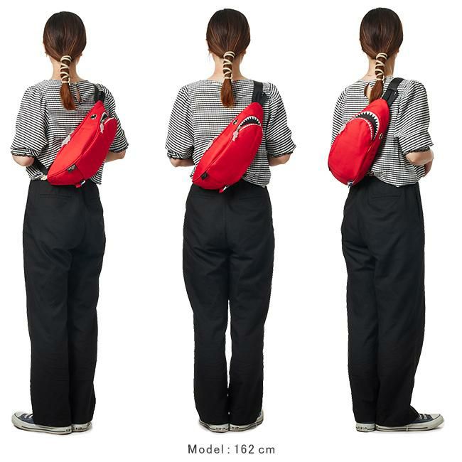 モーンクリエイションズ シャーク ボディバッグ  sk-110