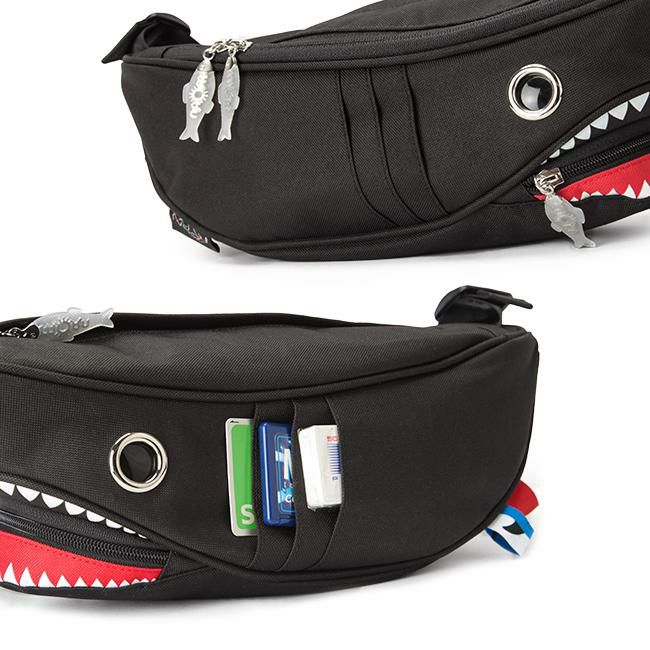 モーンクリエイションズ シャーク ボディバッグ  sk-110