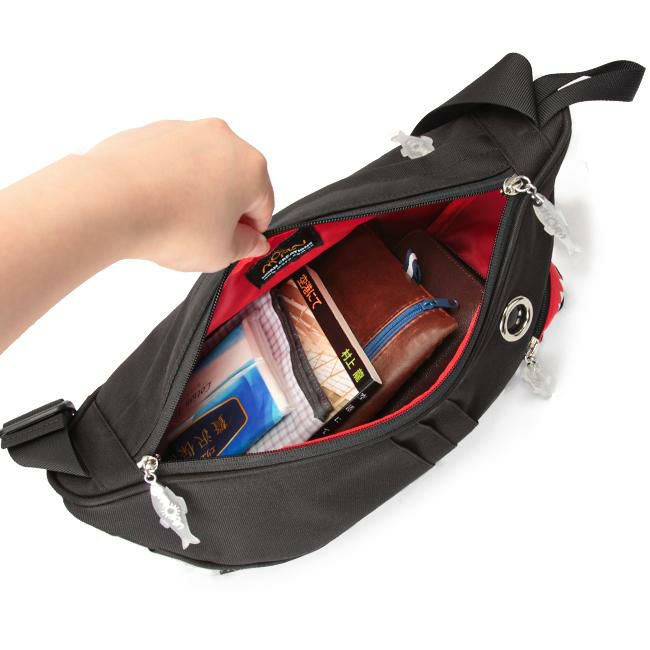 モーンクリエイションズ シャーク ボディバッグ  sk-110