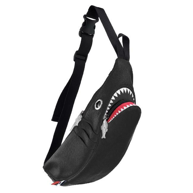 モーンクリエイションズ シャーク ボディバッグ  sk-110