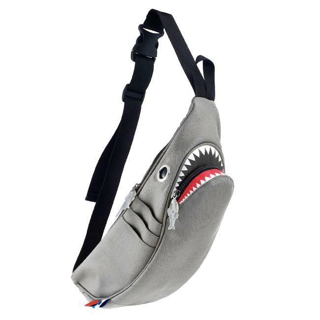 モーンクリエイションズ シャーク ボディバッグ  sk-110