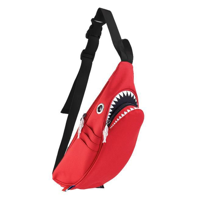 モーンクリエイションズ シャーク ボディバッグ  sk-110
