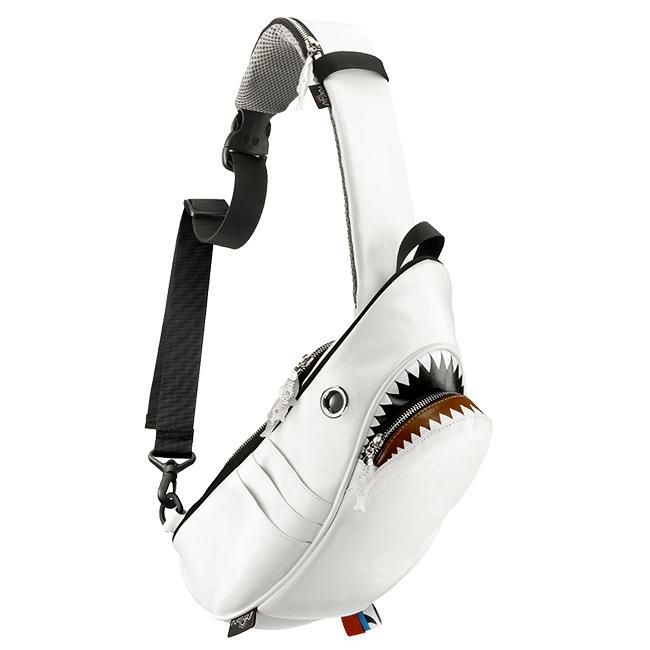 モーンクリエイションズ シャーク ボディバッグ  sk-529