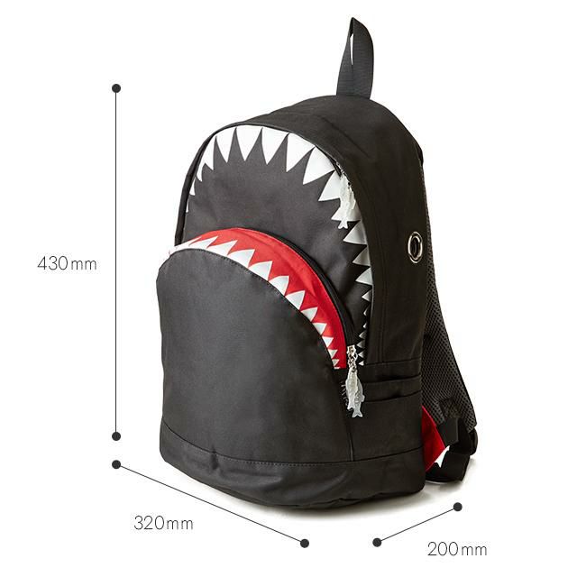 美品 MORN CREATIONS シャーク バックパック シャークバックパック L – MORN CREATIONS JAPAN