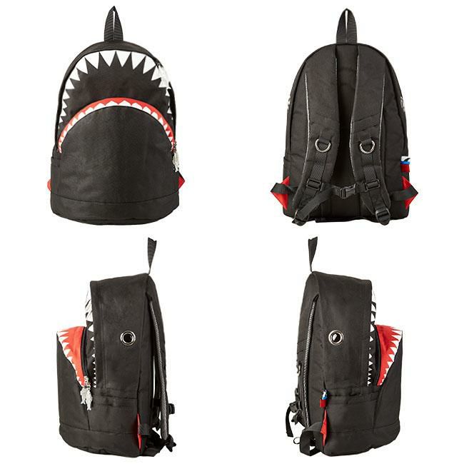 モーンクリエイションズ シャーク リュック  skb-l