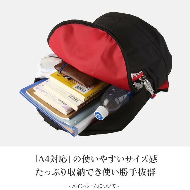 正規取扱店】モーンクリエイションズ シャーク バックパック skb-l