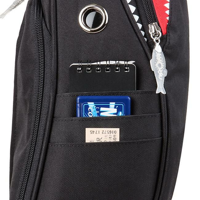 モーンクリエイションズ シャーク ボディバッグ  sks