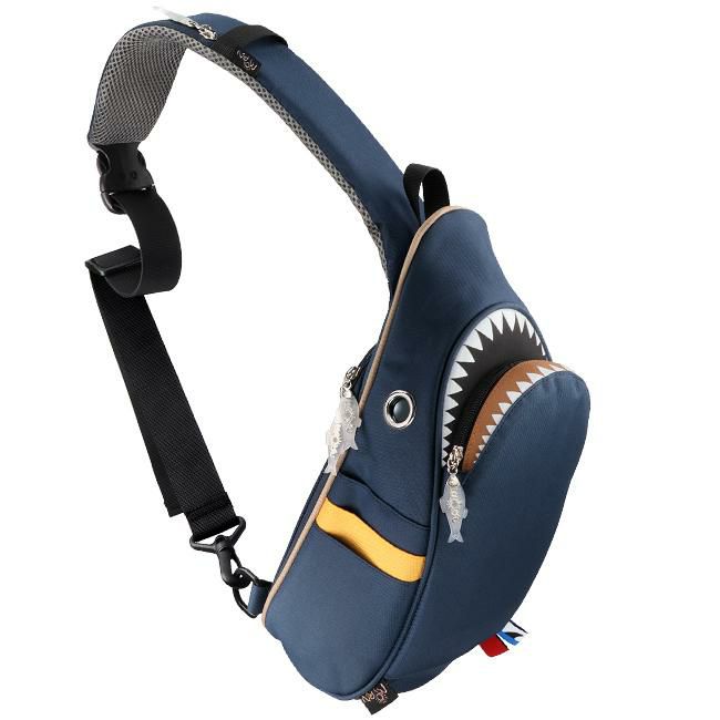 モーンクリエイションズ シャーク ボディバッグ  sks