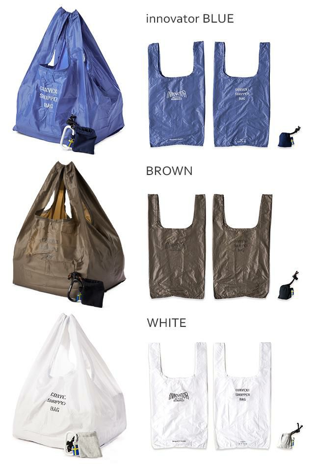 イノベーター コンビニエコバッグ トートバッグ inovator sl-002