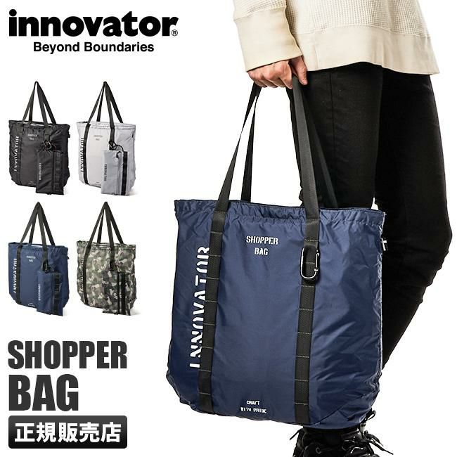 イノベーター ショッピングエコバッグ トートバッグ inovator sl-003