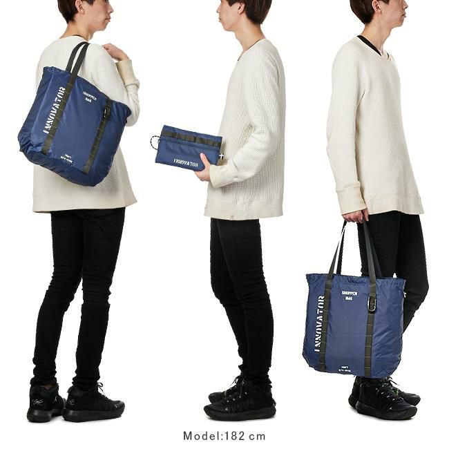 イノベーター ショッピングエコバッグ トートバッグ inovator sl-003