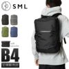 SML リップストップ ビジネスリュック  sml-909099