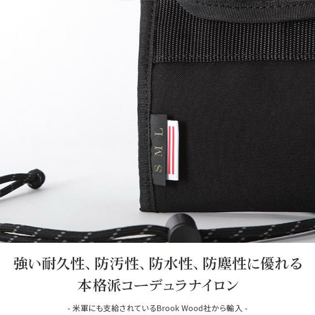 SML USコーデュラ ショルダーウォレット  sml-909305