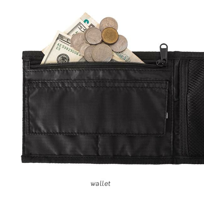 SML USコーデュラ ショルダーウォレット  sml-909305