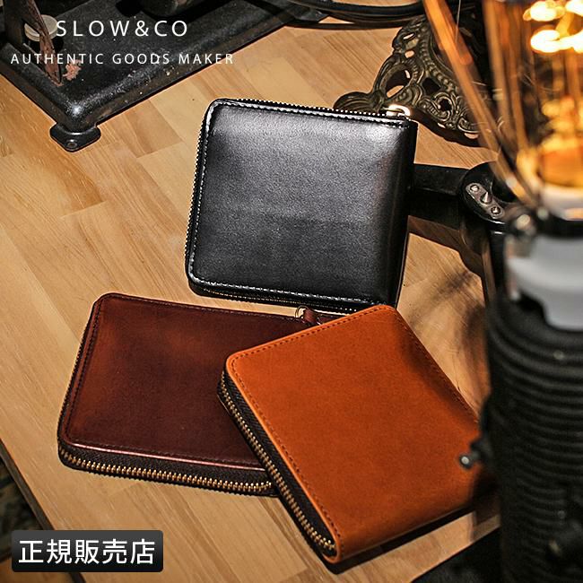 スロウ ハービー 二つ折り財布 SLOW so660g