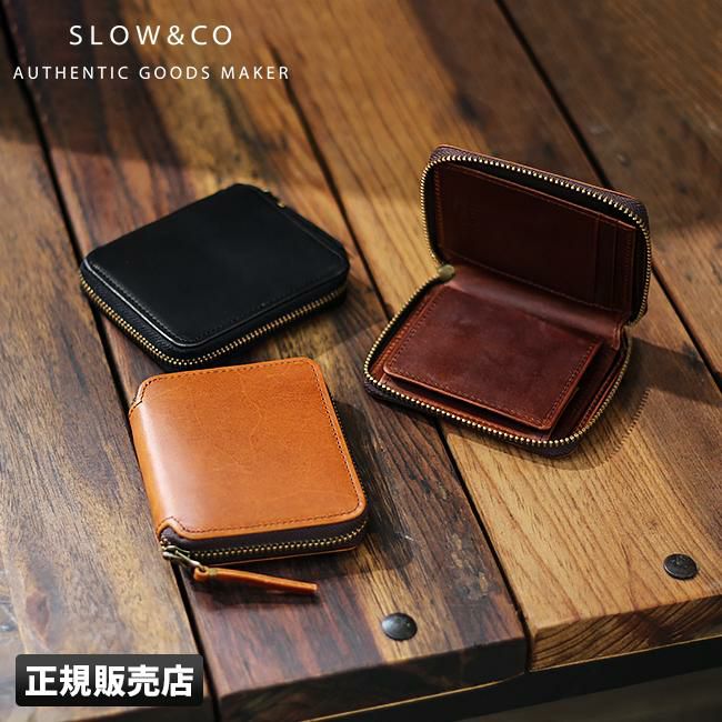 スロウ ハービー 二つ折り財布 SLOW so737i