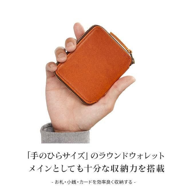 スロウ ハービー 二つ折り財布 SLOW so737i
