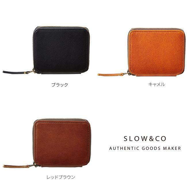 スロウ ハービー 二つ折り財布 SLOW so737i