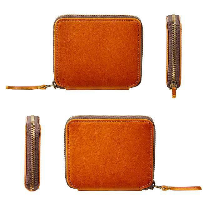 スロウ ハービー 二つ折り財布 SLOW so737i