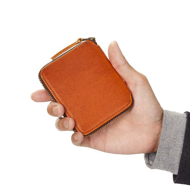 スロウ ハービー 二つ折り財布 SLOW so737i