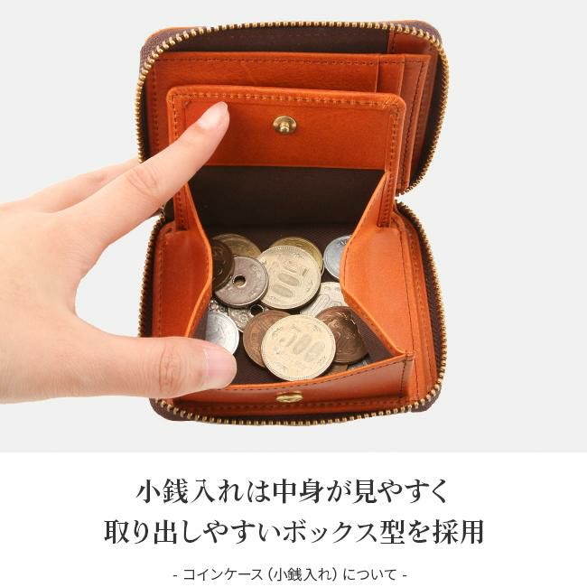 スロウ ハービー 二つ折り財布 SLOW so737i