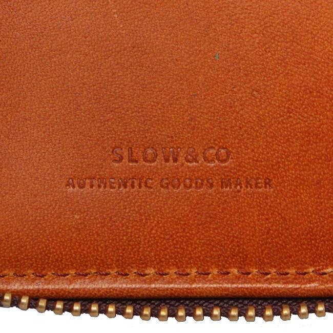 スロウ ハービー 二つ折り財布 SLOW so737i