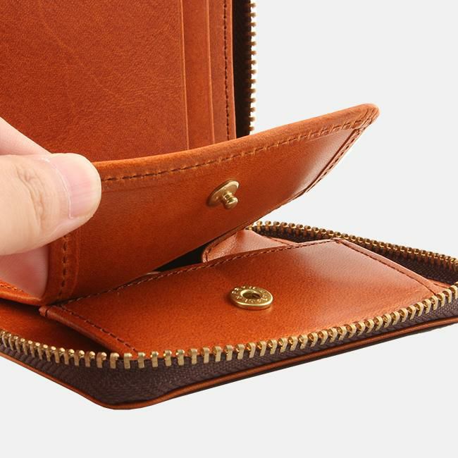 スロウ ハービー 二つ折り財布 SLOW so737i