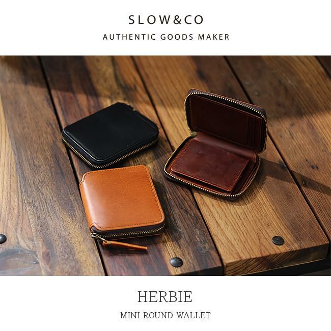 スロウ ハービー 二つ折り財布 SLOW so737i
