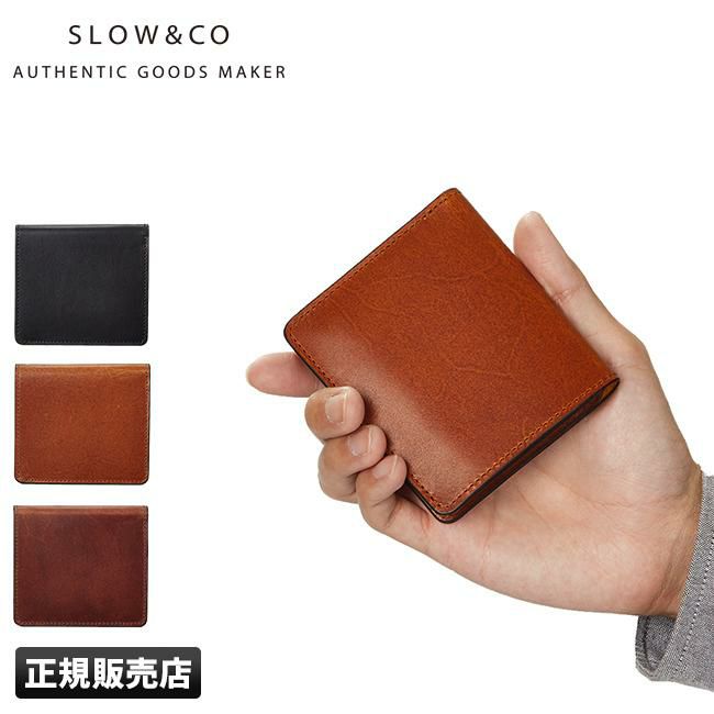 スロウ ハービー 二つ折り財布 SLOW so738i