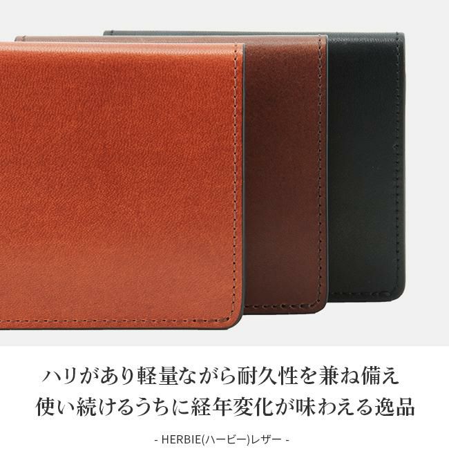 スロウ ハービー 二つ折り財布 SLOW so738i