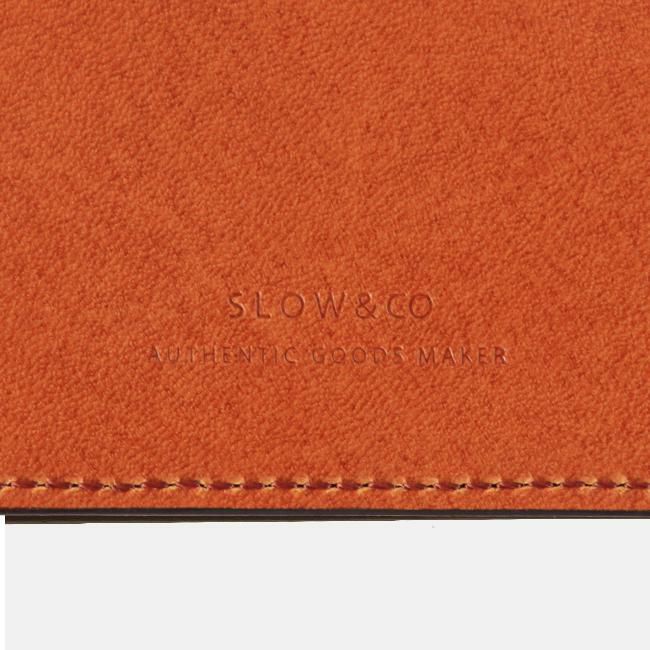 スロウ ハービー 二つ折り財布 SLOW so738i