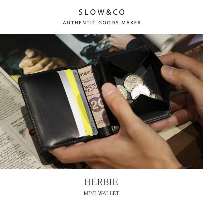 スロウ ハービー 二つ折り財布 SLOW so738i