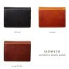 スロウ ハービー 三つ折り財布 SLOW so739i