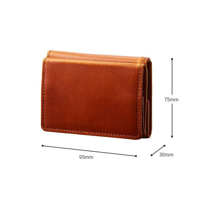 スロウ ハービー 三つ折り財布 SLOW so739i