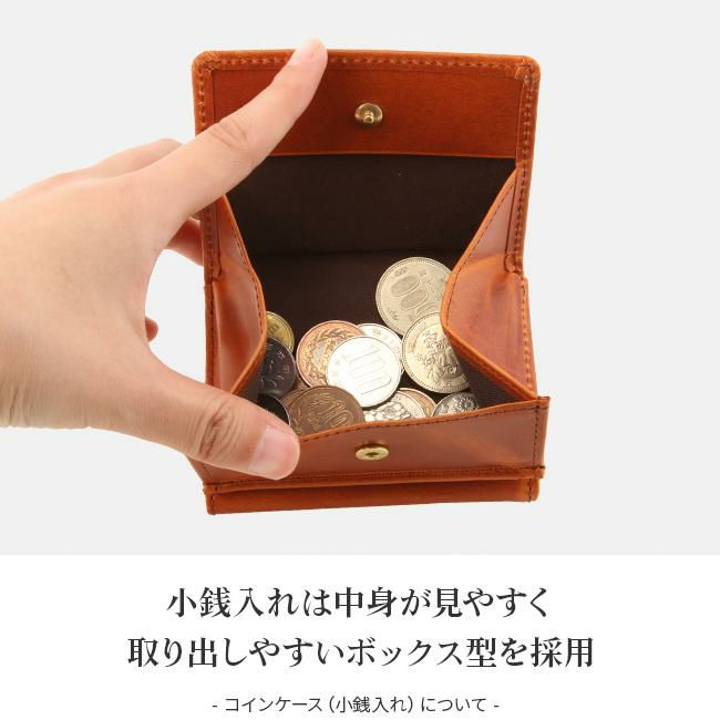 スロウ ハービー 三つ折り財布 SLOW so739i