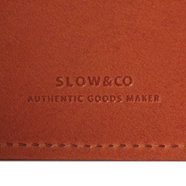 スロウ ハービー 三つ折り財布 SLOW so739i