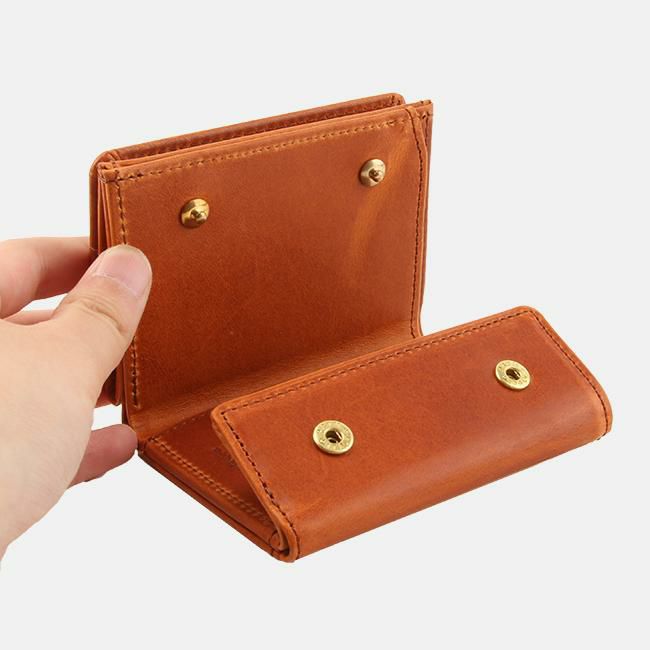 スロウ ハービー 三つ折り財布 SLOW so739i