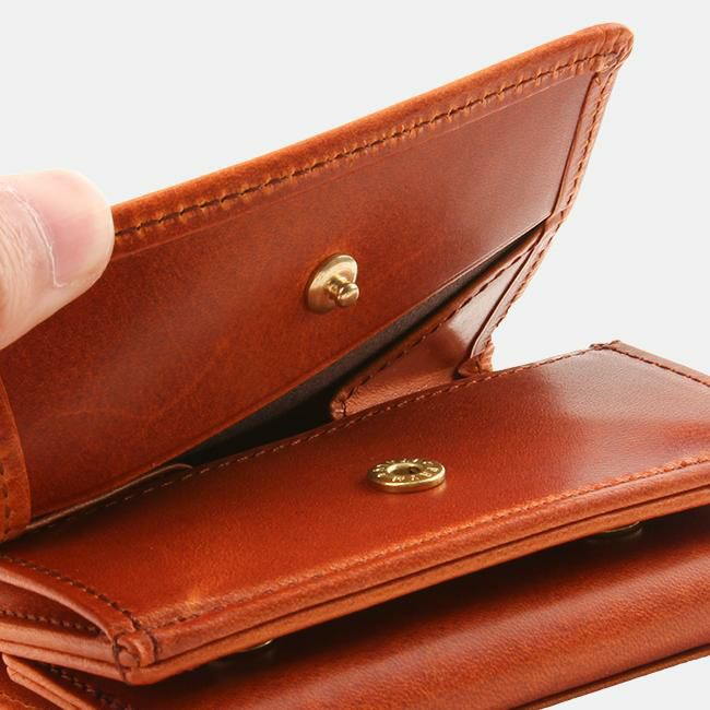 スロウ ハービー 三つ折り財布 SLOW so739i