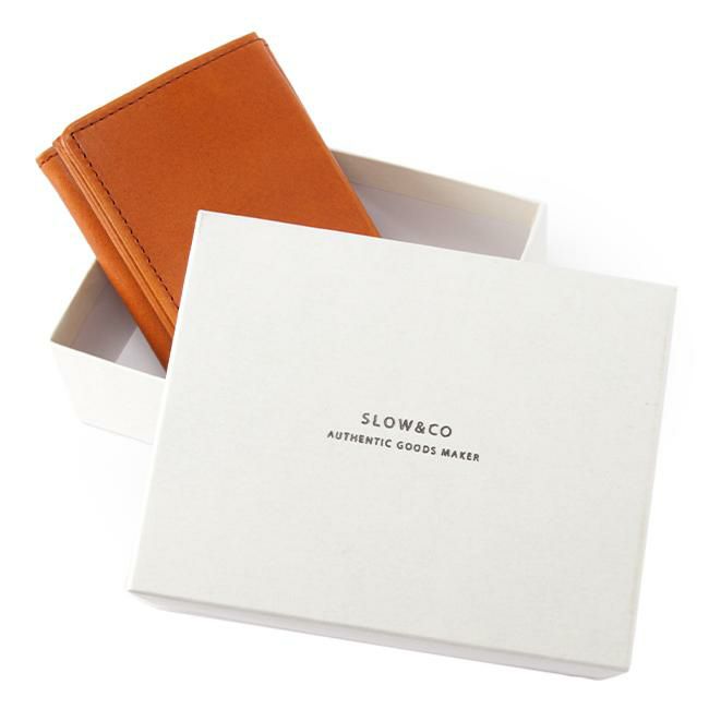 スロウ ハービー 三つ折り財布 SLOW so739i