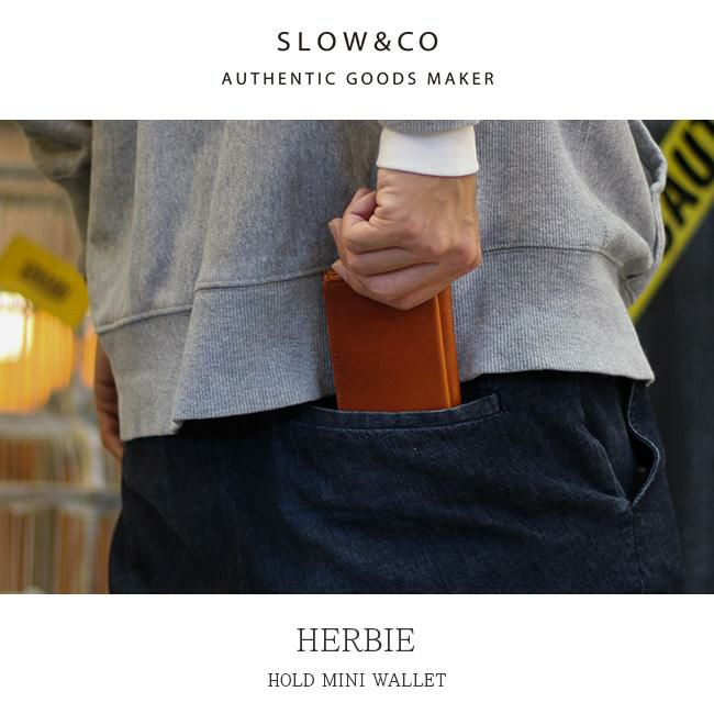 スロウ ハービー 三つ折り財布 SLOW so739i