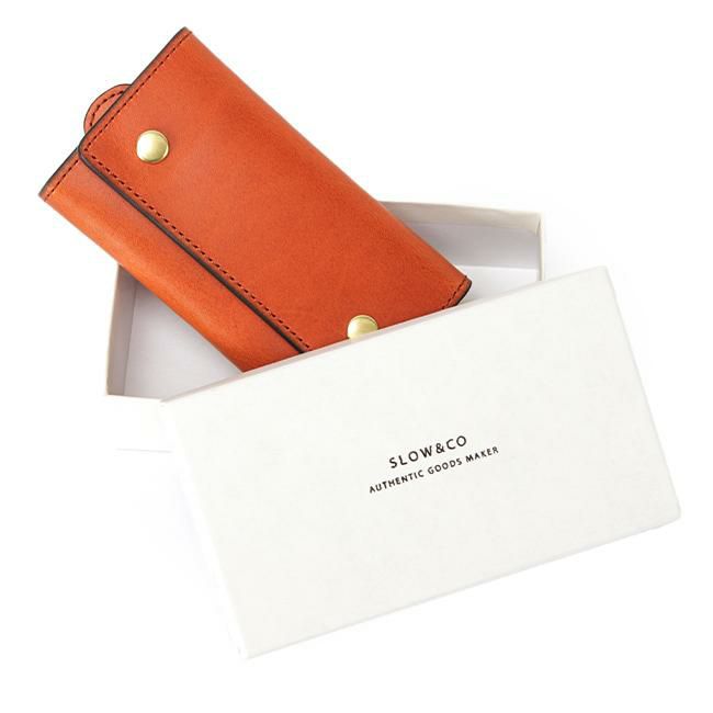 スロウ ハービー キーケース キーホルダー SLOW so741i