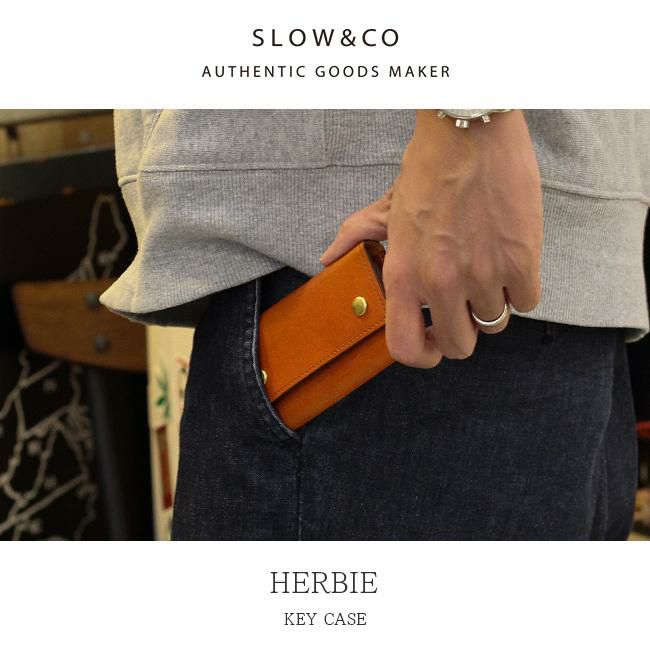 スロウ ハービー キーケース キーホルダー SLOW so741i