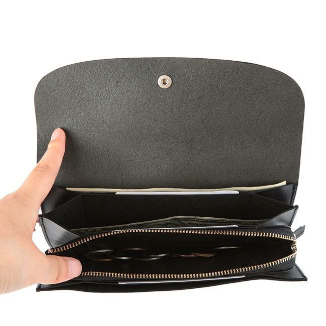 SLOW＆CO 長財布 イングラサット ロング ウォレット SO747I 牛革