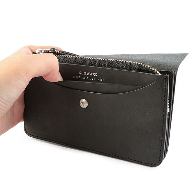 スロウ イングラサット ミニウォレット SLOW so748i