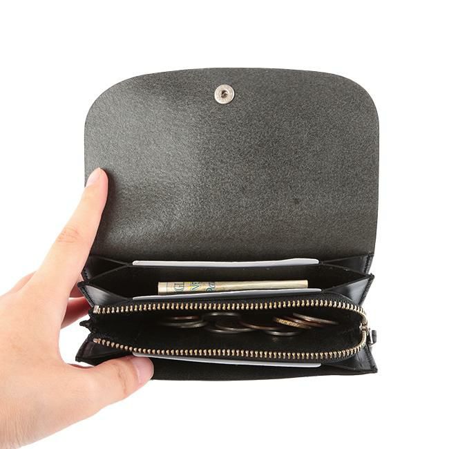 スロウ イングラサット ミニウォレット SLOW so748i