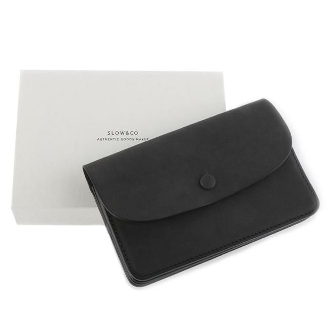 スロウ イングラサット ミニウォレット SLOW so748i