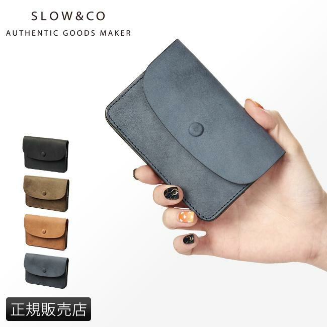 スロウ イングラサット ミニウォレット SLOW so749i