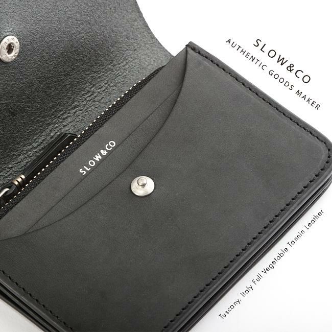 スロウ イングラサット ミニウォレット SLOW so749i